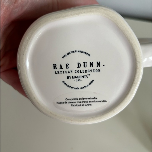 NWT Rae Dunn Artisan collection “love” mug - Picture 2 of 5